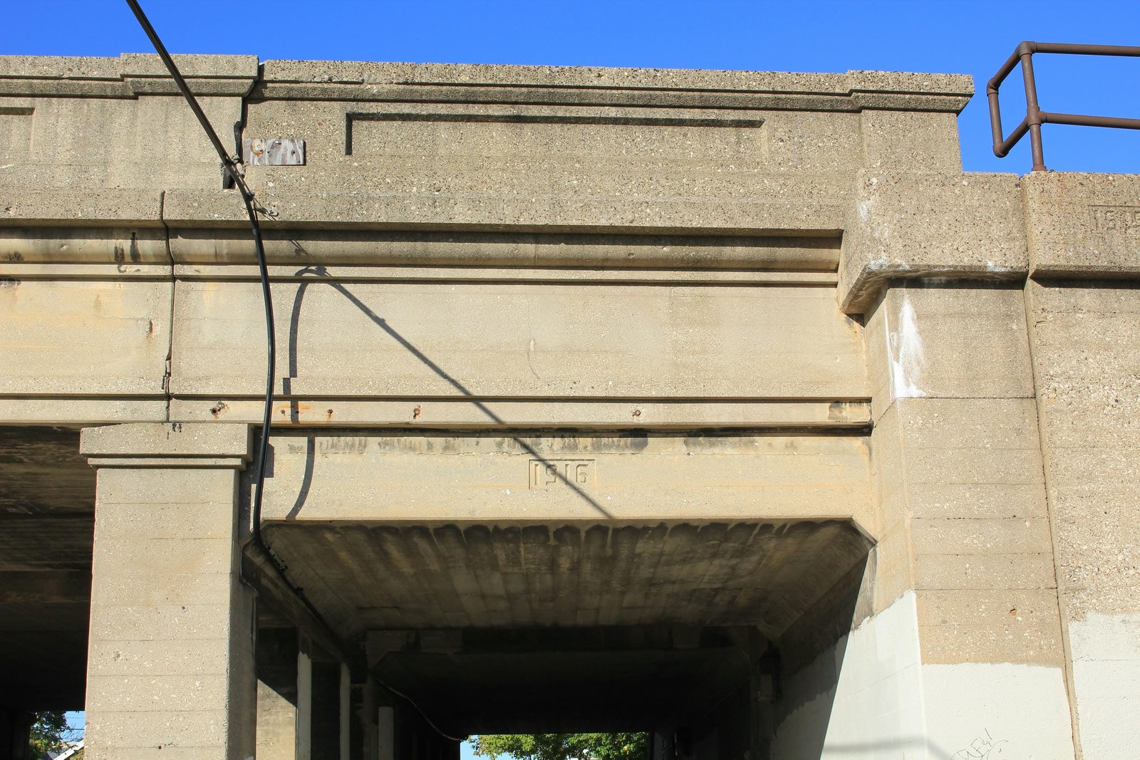 North span (span #4)